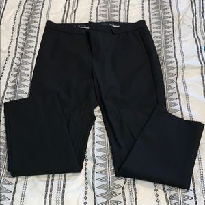 Banana Republic black slacks size 12